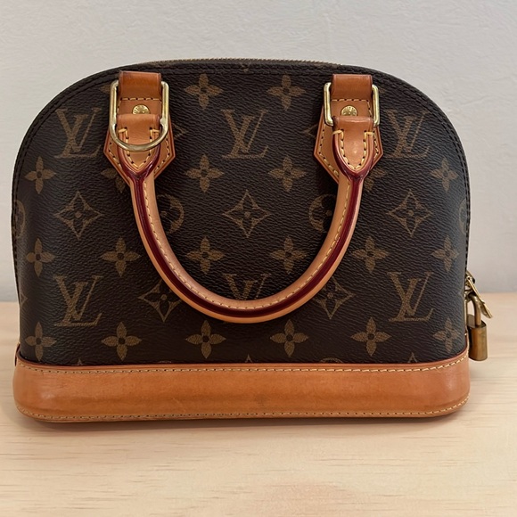 Pre-loved Louis Vuitton Monogram Alma BB - Picture 4 of 16